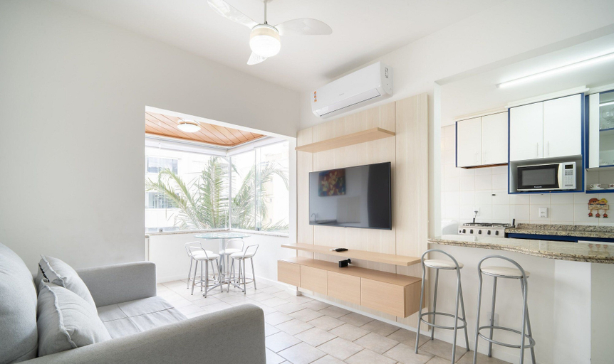 Interior, Apt 700 m From Praia de Jurere Aav0306, Florianopolis