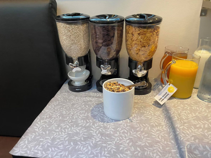 Private kitchen 2, Dancenter Hotel Jomfru Ane Premium Double, Aalborg