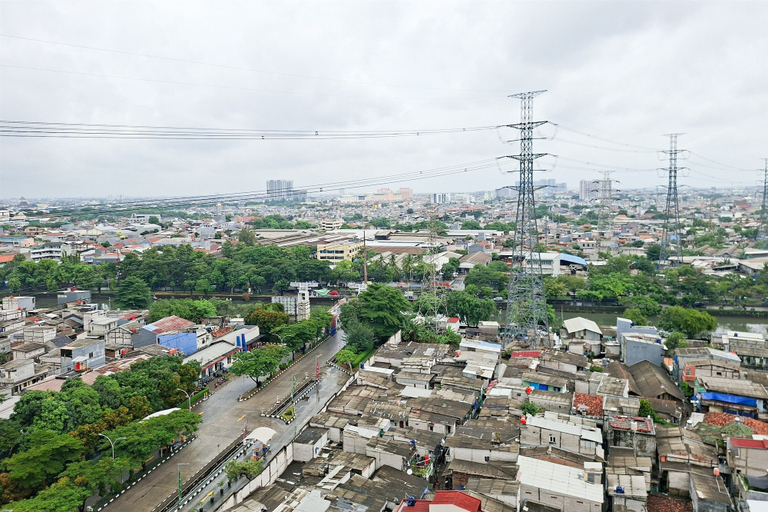 City view, Comfortable 1Br Apartment Near Telkom University At Vittoria Residence, Jakarta Barat
