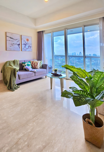 Interior, Manoré By SanLiving - 2BR - Private Lift, Jakarta Pusat