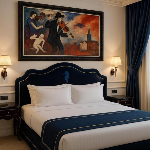 Room 4, GRAND HOTEL OLIVIER PRINCE, Teramo