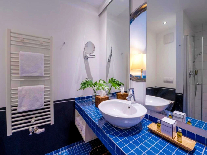 Bathroom, Sunday Hafendorf Double Room With Lake-view, Ostprignitz-Ruppin