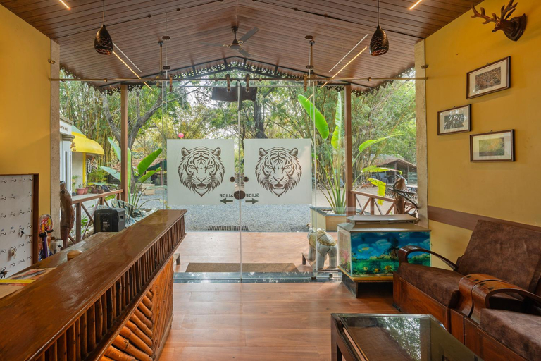 Public Area 3, Treebo Premium Mowgli's Den Pench Tiger Reserve, Seoni