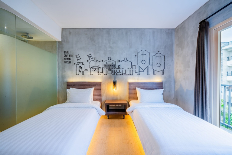 Room 4, The All New Stark Boutique Hotel, Badung