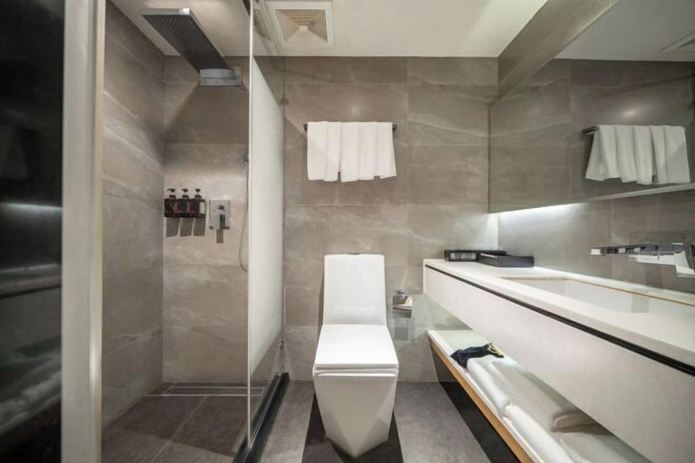 Bathroom 3, Guiyang Wufang Zhixuan Hotel, Guiyang