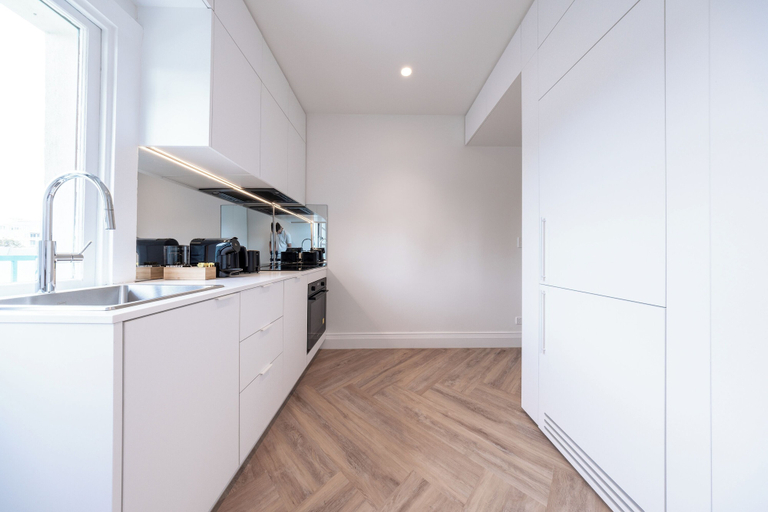 Private kitchen 2, Stay At Ivanhoe Apartments Manly Beach, Sydney