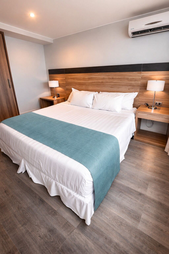 Bedroom 3, Studio 56 Apart Hotel by Terrado Iquique, Iquique