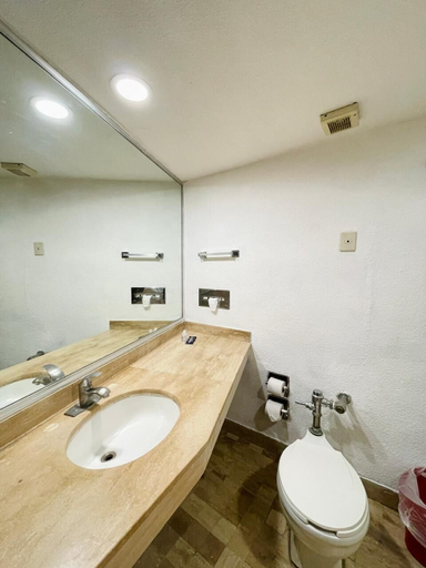 Bathroom 4, Hotel Arroyo de la Plata, Vetagrande
