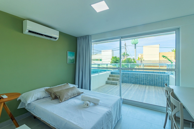 Room 3, Ocean Blue #02 - Studio With Pool by Carpediem, Ipojuca