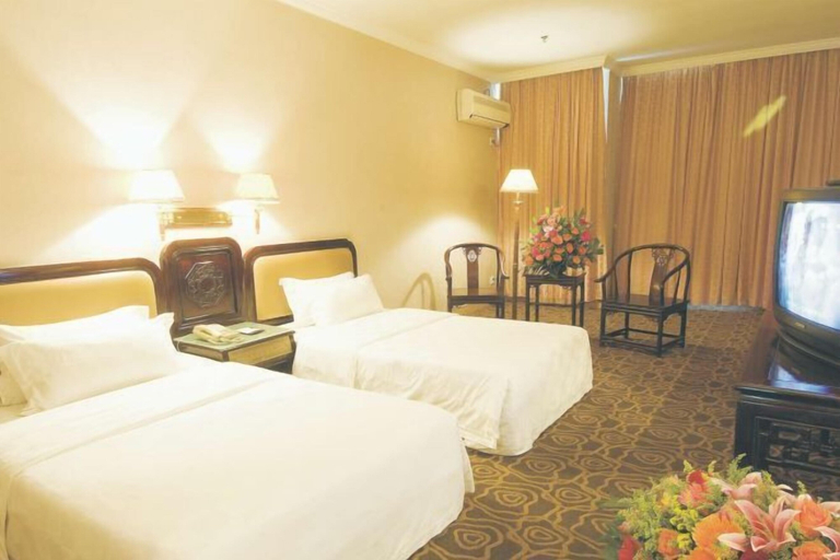 Bedroom 2, Hengfu Sunshine Hotel, Zhuhai
