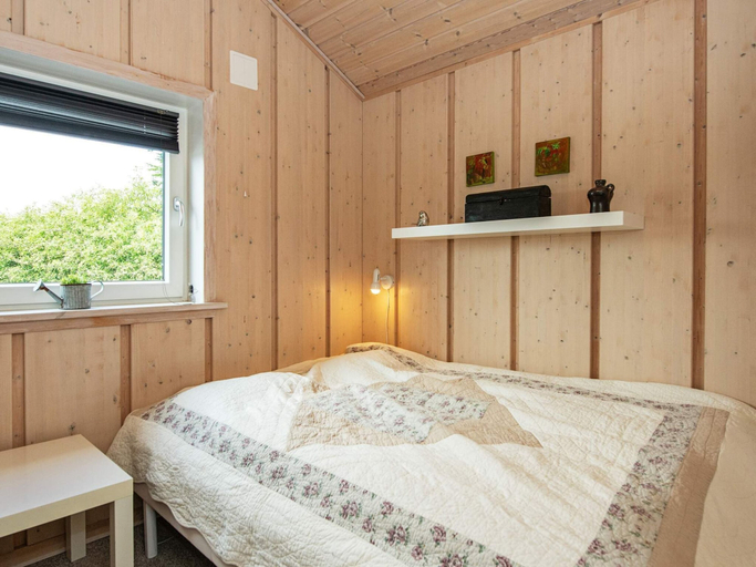 Bedroom, 4 Star Holiday Home in Hemmet, Ringkøbing-Skjern