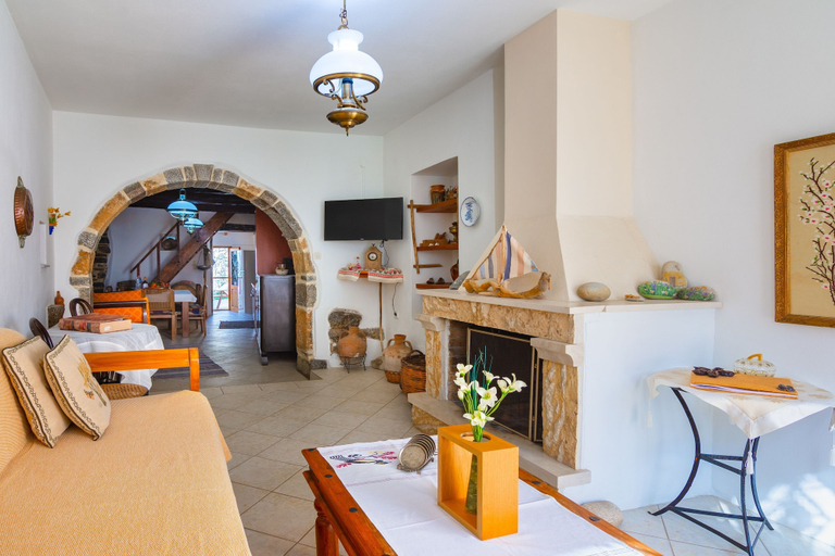 Room 3, Olive Valley Traditional House, Crete