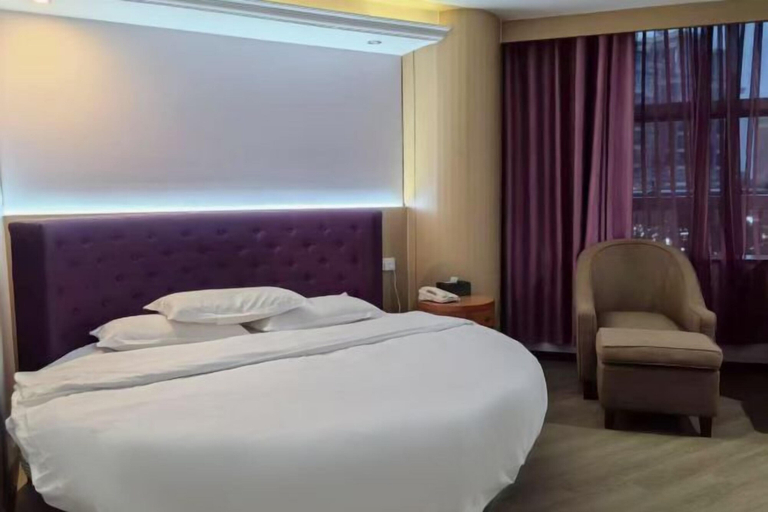 Bedroom 3, Yihao Hotel (Shanghai Huinan subway station store), Shanghai