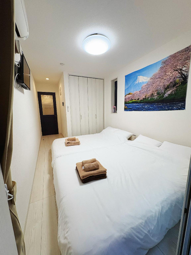 Bedroom, Tokyo Apartments, Sumida