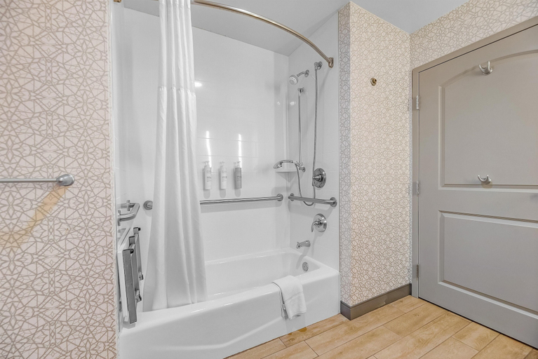 Bathroom 4, Hampton Inn & Suites New Braunfels, Comal