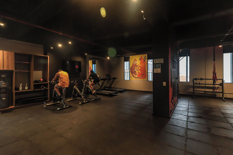 Fitness facility 2, Happa Hub, Santafé de Bogotá