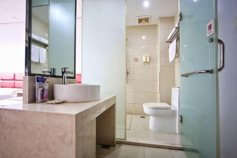 Bathroom 3, Yading Hotel (Yicheng Xiangsha Avenue), Xiangfan
