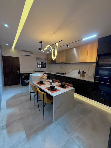 Private kitchen 3, Ikoyi Fairview Apartment, LagosIsland