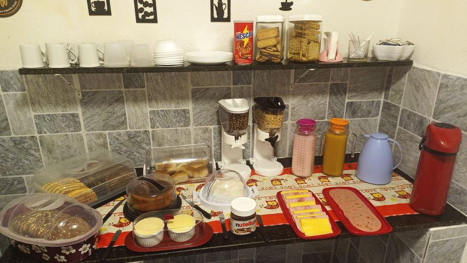 Food & Drinks, Pousada Praia Grande Solemar, Praia Grande
