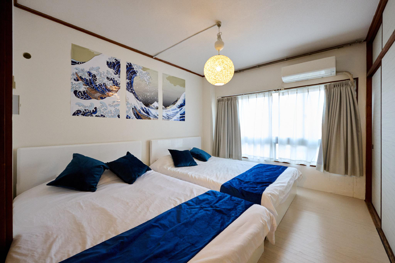 Bedroom 2, Osaka Apartments, Osaka