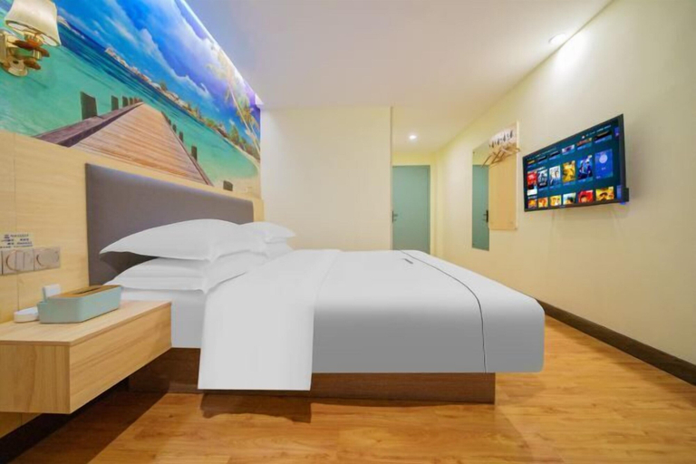 Bedroom 3, 88 City Express Hotel, Shantou