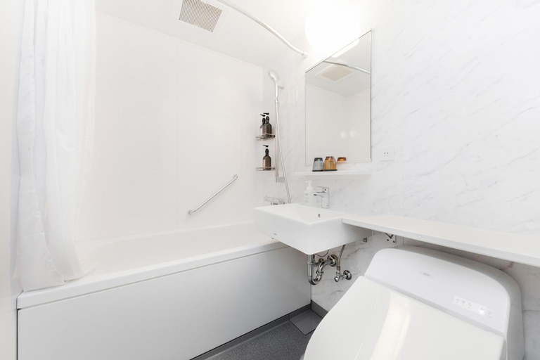 Bathroom, The knot Sapporo - Vacation STAY 96492v, Sapporo