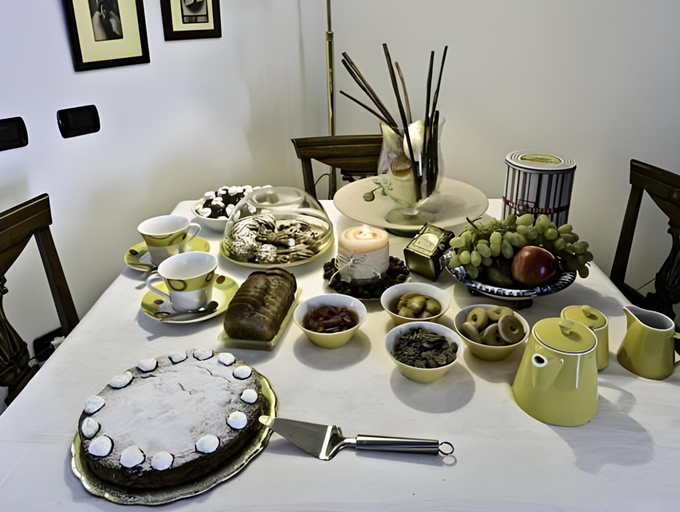Food & Drinks 5, Casa Mariannina B&B, Salerno