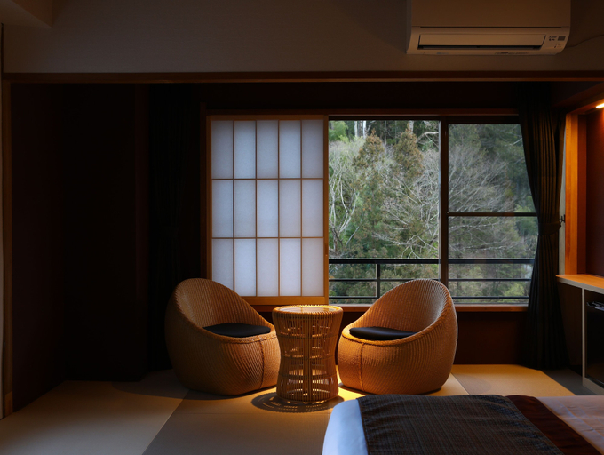 Bedroom 4, Uematsuya Ryokan, Ueda