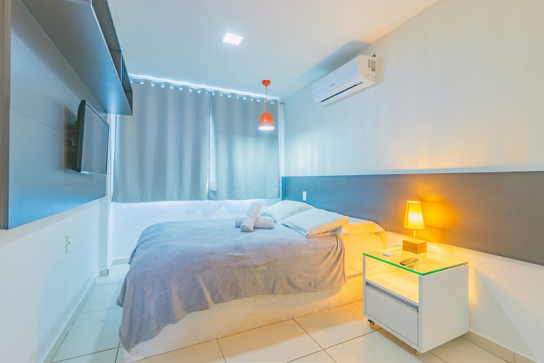 Room 2, Porto Plaza #210 - Triple Flat by Carpediem, Ipojuca
