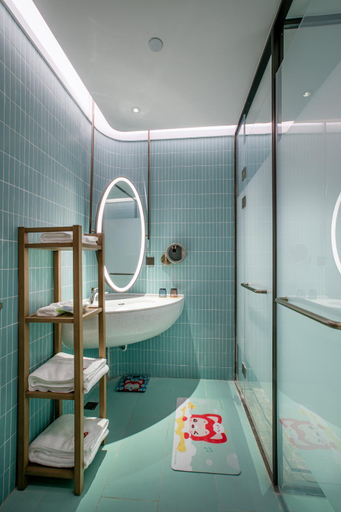 Bathroom 5, Lebanshan Hotel Chongqing, Chongqing