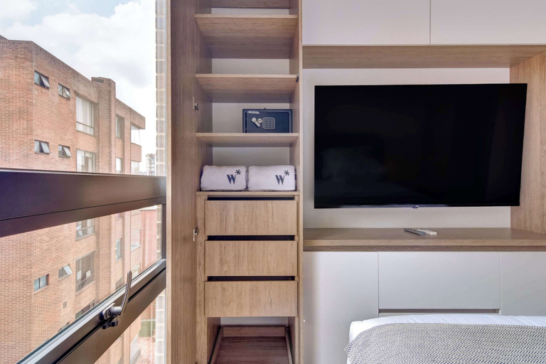 Room 2, w Marvelous Loft in the Heart of Bogot, Santafé de Bogotá