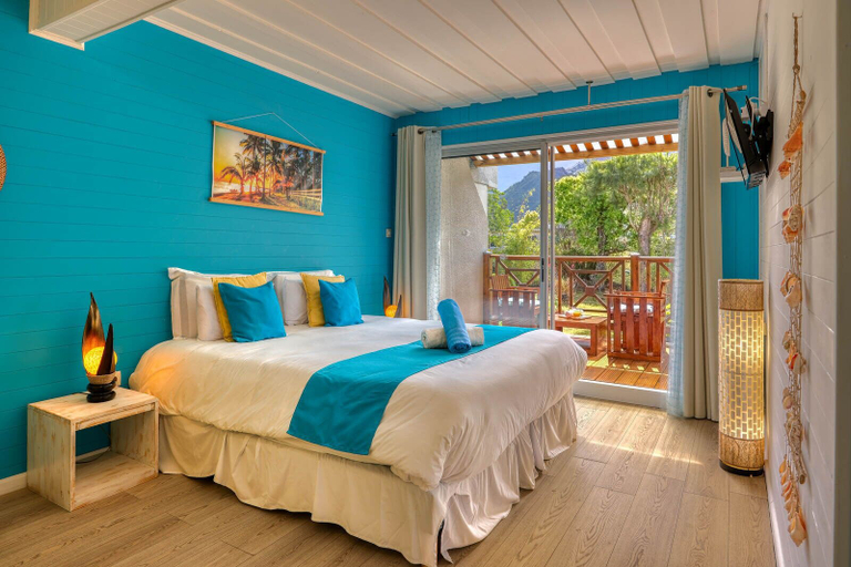 Bedroom 4, La Villa Soalic, Cilaos