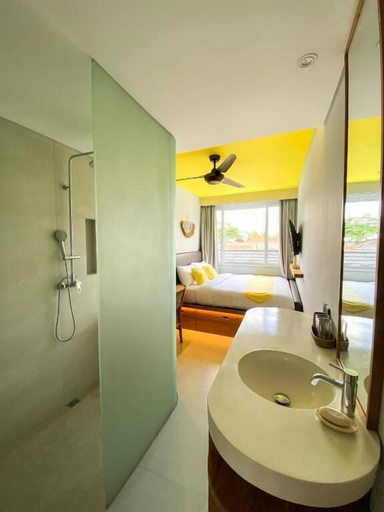 Bathroom 3, SOKKOOL CANGGU - COWORKING & COLIVING, Badung