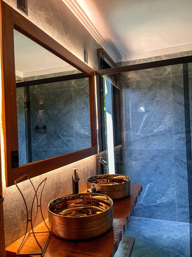 Bathroom 4, Vovô Emilio Chalés, Nova Palma