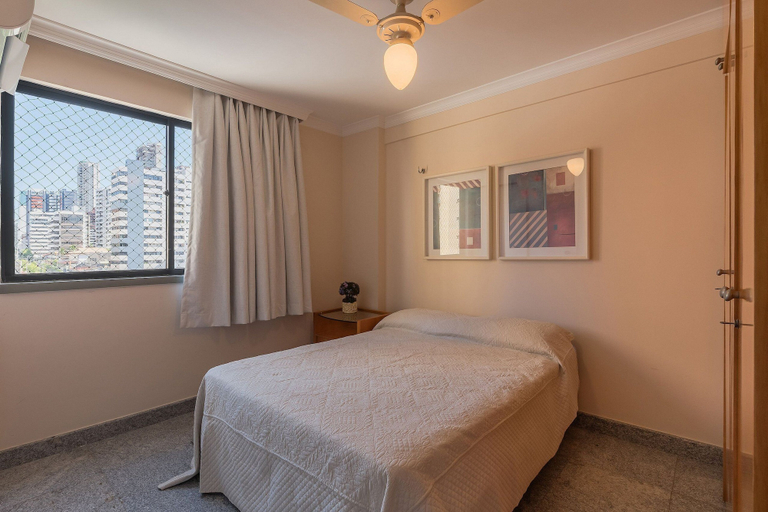 Room 4, Nautical #604 - Space and Comfort by Carpediem, Fortaleza