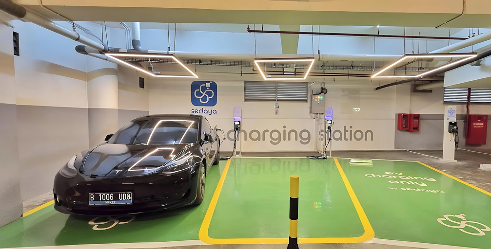 Parking, Azora By SanLiving - 1BR - PIK, Jakarta Utara