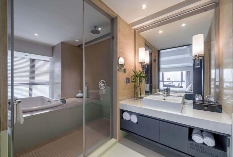 Bathroom 4, Aifeel Hotel, Fuzhou
