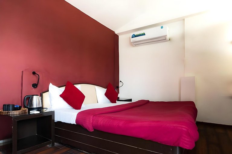 Bedroom 2, joey's Hostel, Agra