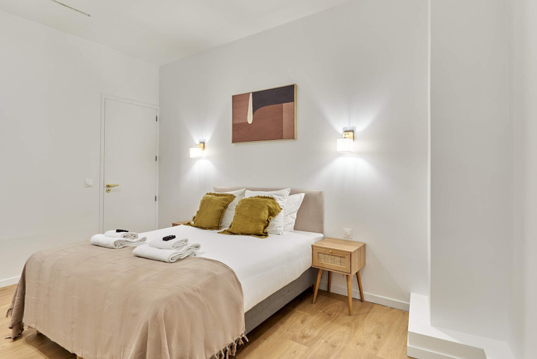 Room 2, Charming AC apartment - Buttes Chaumont Park, Paris
