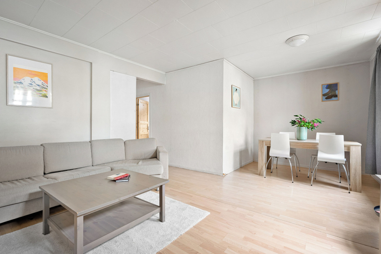 Living area 4, The Red House - Affordable living, Bergen