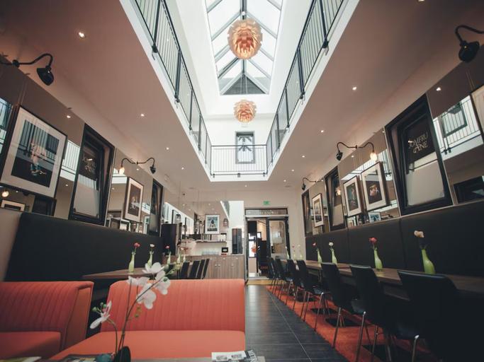 Reception 5, Dancenter Hotel Jomfru Ane Premium Single, Aalborg