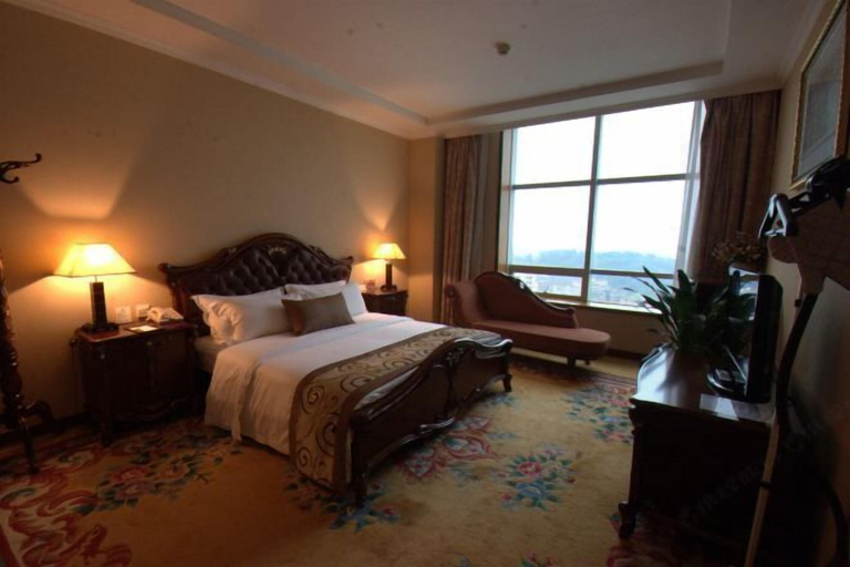 Bedroom 3, Taiji Hotel, Chongqing