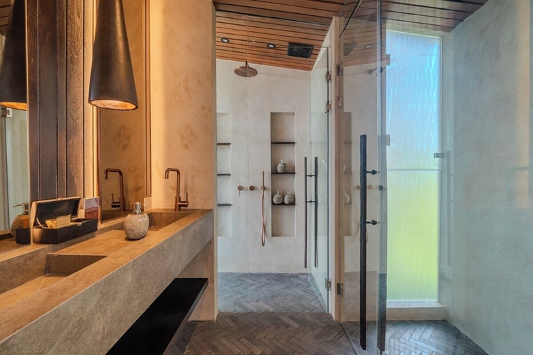 Bathroom 5, Sirocco Villas Pererenan, Badung
