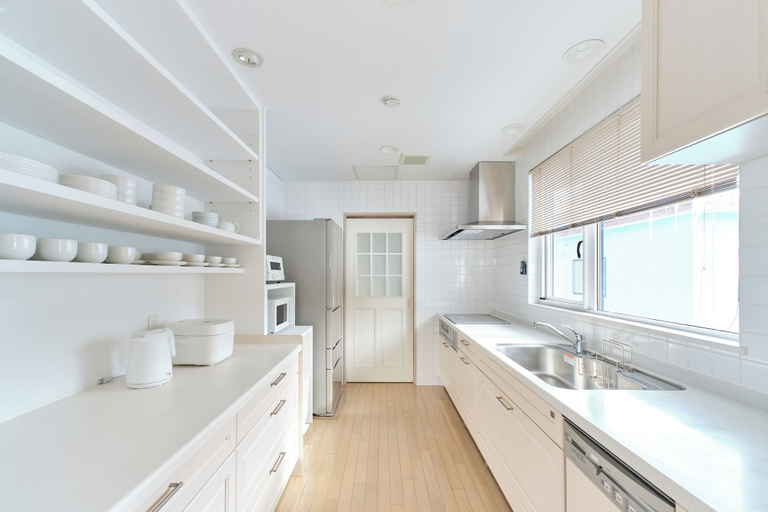 Private kitchen 4, Moiwa Moutain Villa, Sapporo