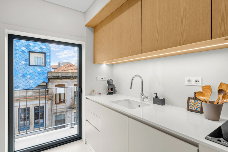 Private kitchen 3, Urban Flow at Bonfim Boutique Flats, Porto