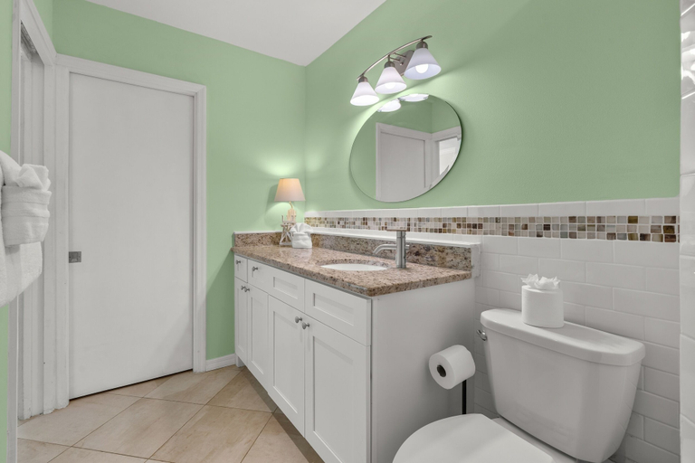 Bathroom 4, Las Hermanas 1 Studio by RedAwning, Sarasota