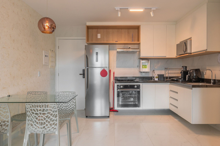 Private kitchen 2, Jsmart #304 - Studio em Fortaleza by Carpediem, Fortaleza