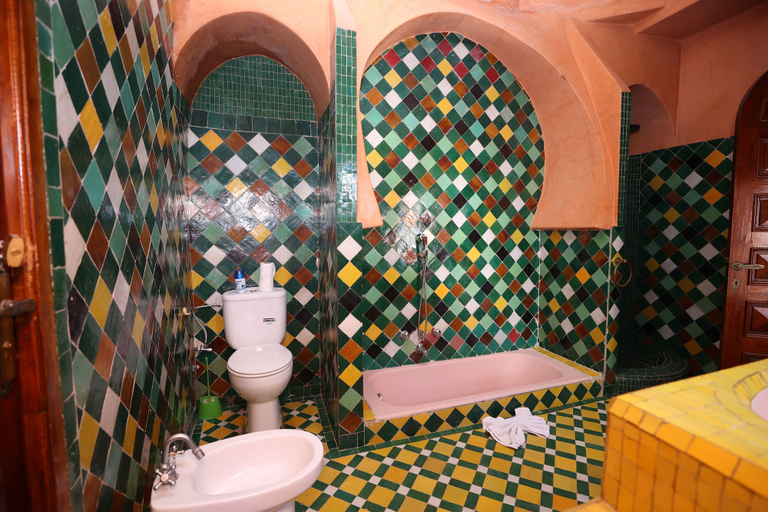 Bathroom 4, Riad O-ly, Marrakech
