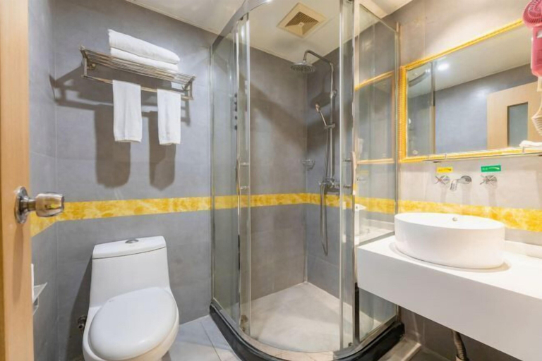 Bathroom 4, Fanhua Hotel, Shanghai