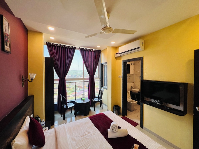 Room 2, Hotel Nisha, Satara